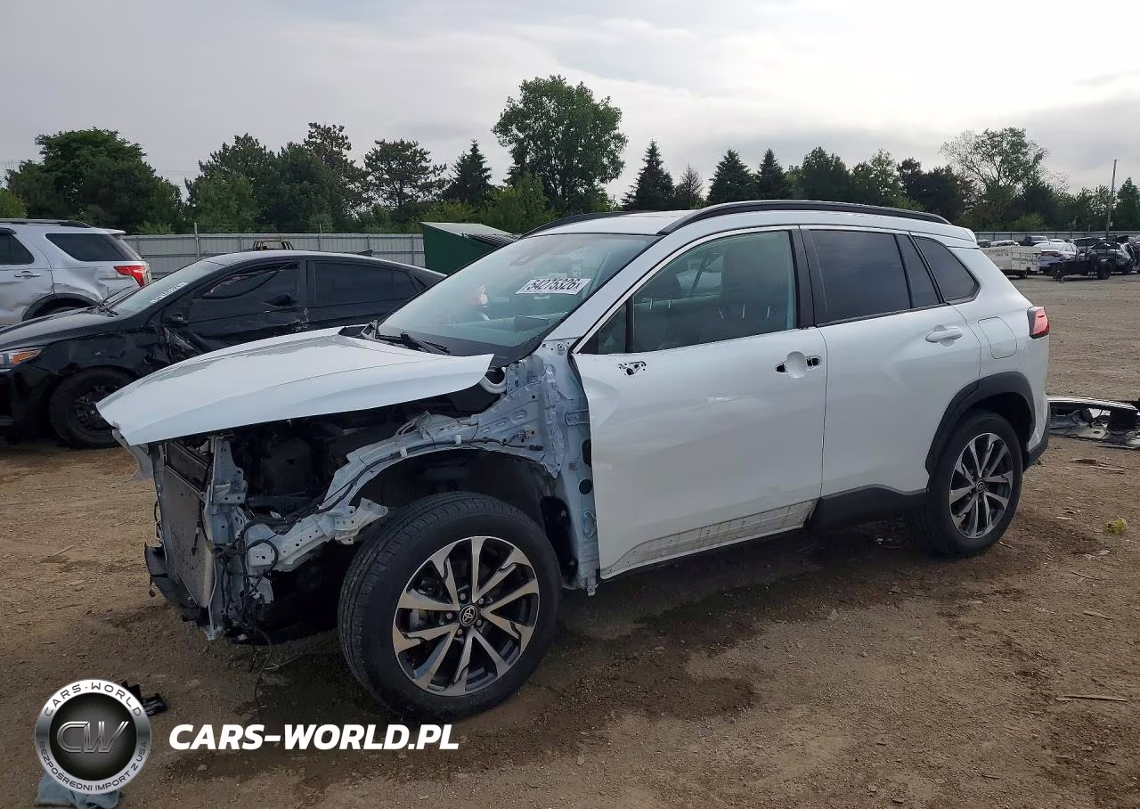 2022 Toyota Corolla Cross Xle