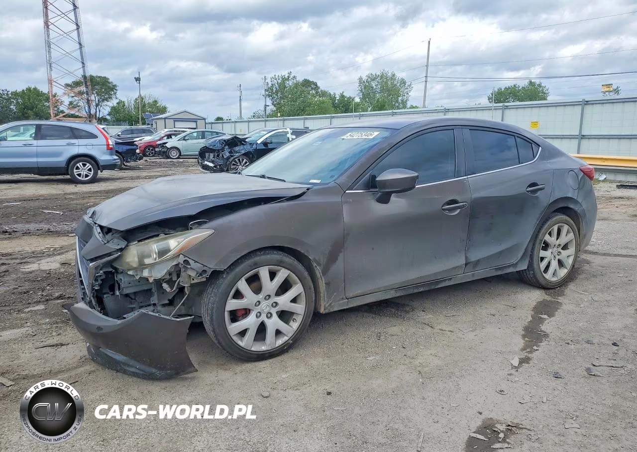 2014 Mazda 3 Touring