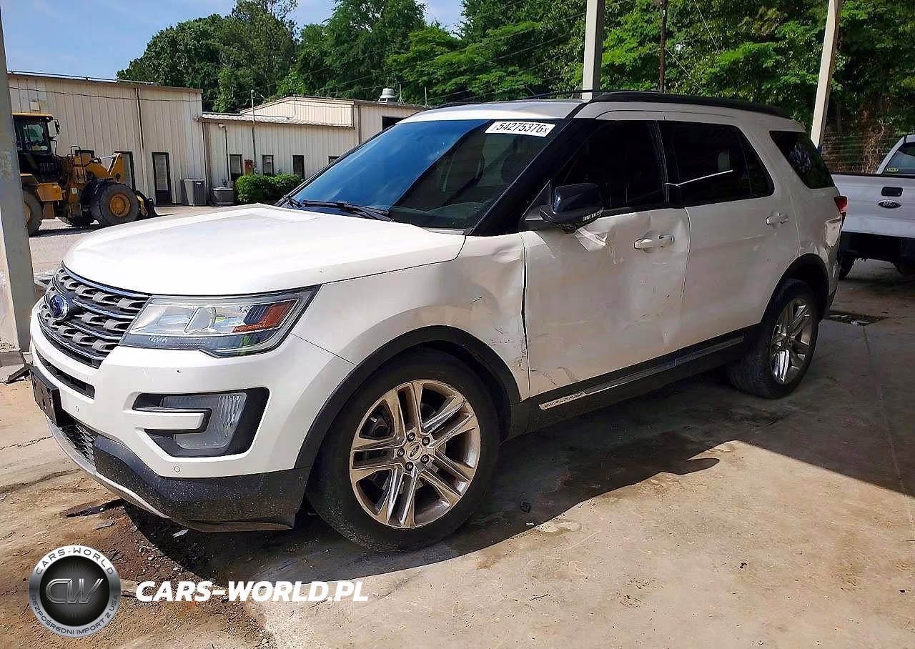 2016 Ford Explorer Xlt – zdjęcie 1 z 13