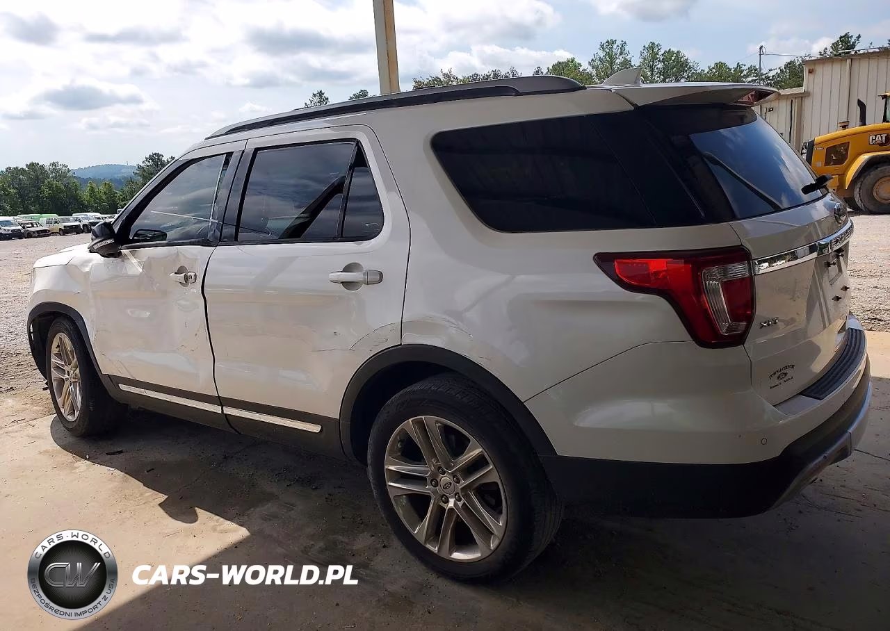 2016 Ford Explorer Xlt VIN:1FM5K7D84GGC53697 - 2