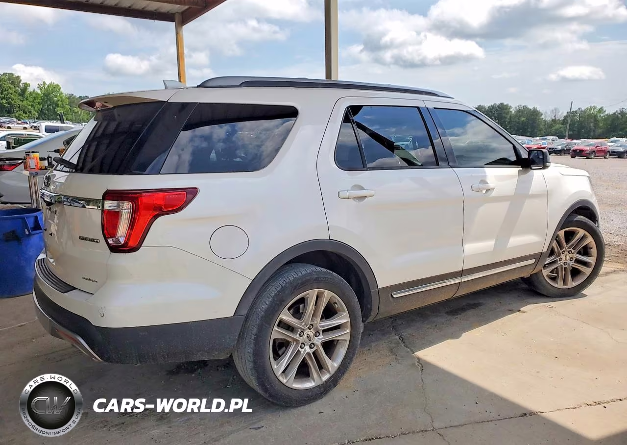 2016 Ford Explorer Xlt VIN:1FM5K7D84GGC53697 - 3