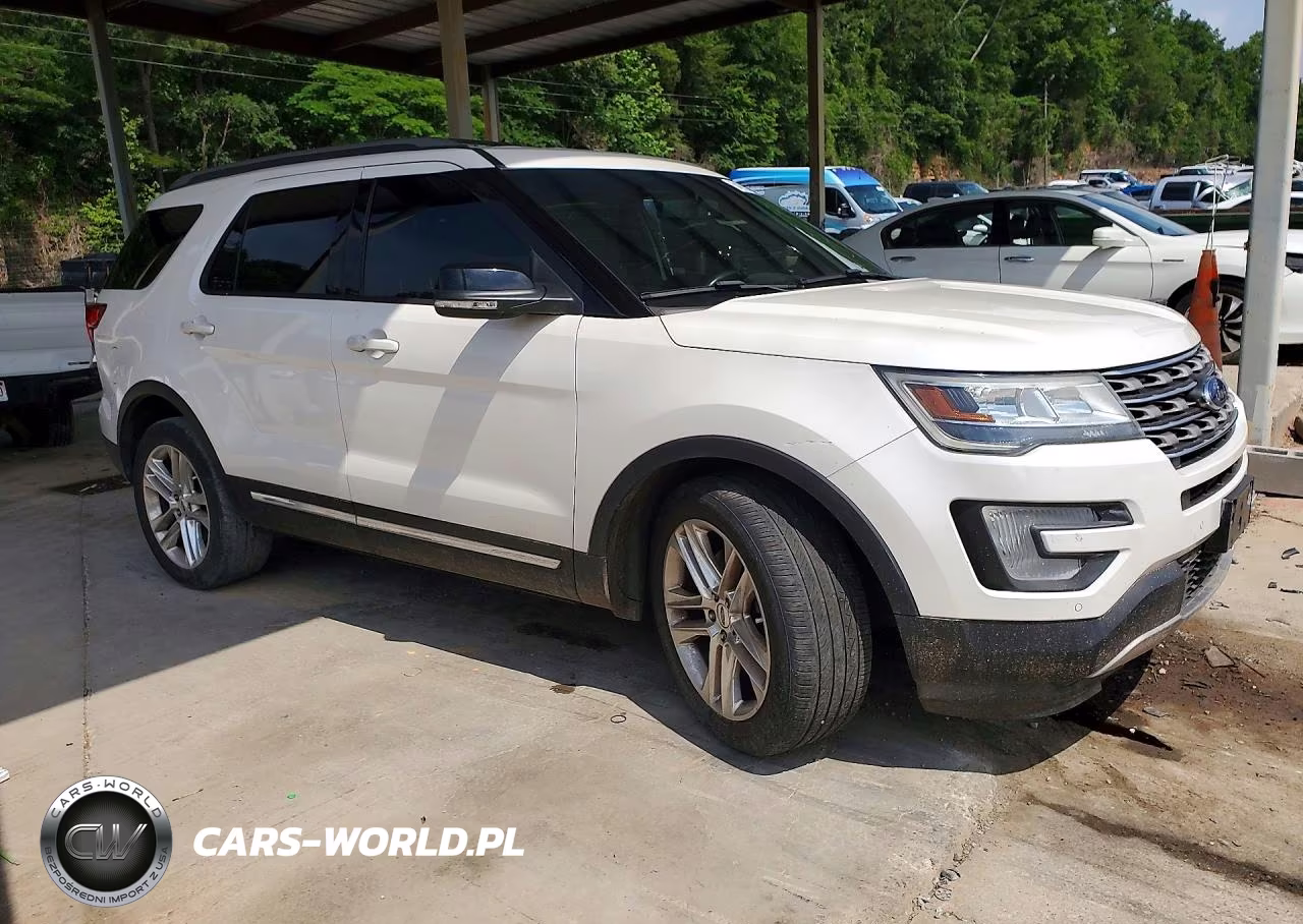 2016 Ford Explorer Xlt VIN:1FM5K7D84GGC53697 - 4