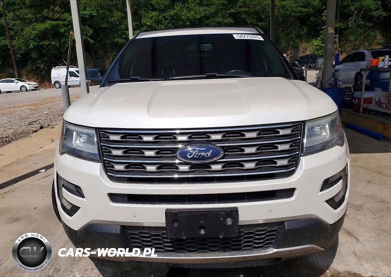 2016 Ford Explorer Xlt VIN:1FM5K7D84GGC53697 - 5
