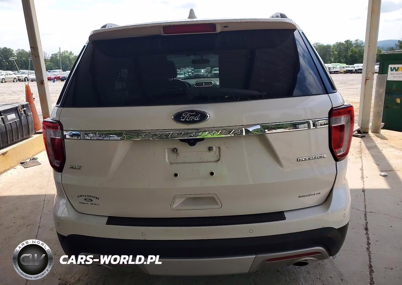 2016 Ford Explorer Xlt VIN:1FM5K7D84GGC53697 - 6