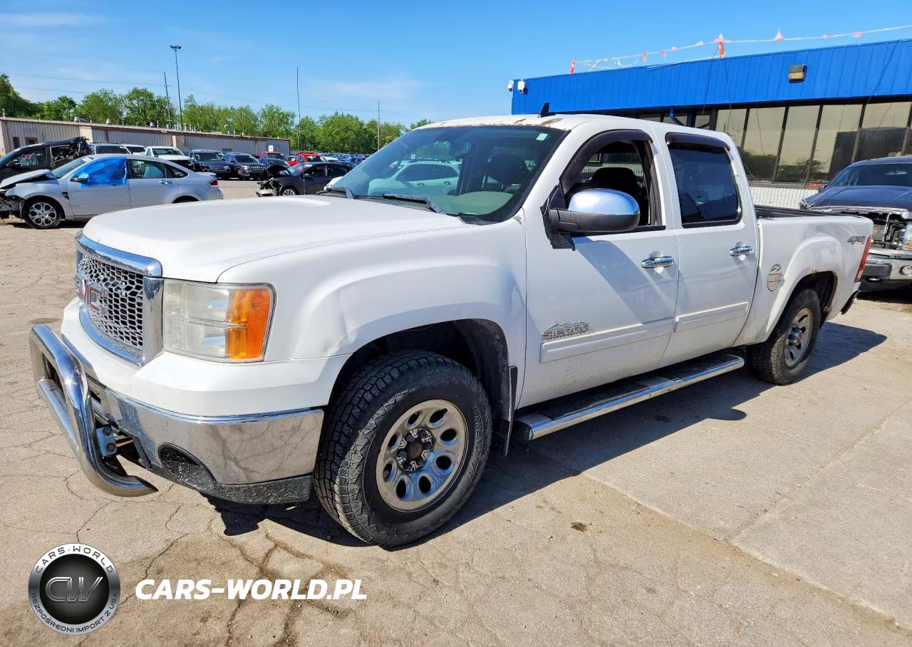2011 GMC Sierra K1500 Sl