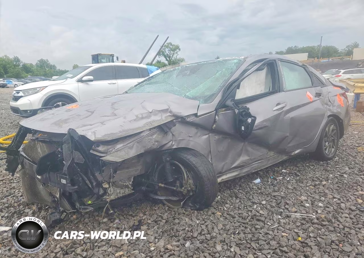2024 Hyundai Elantra Sel – zdjęcie 1 z 13