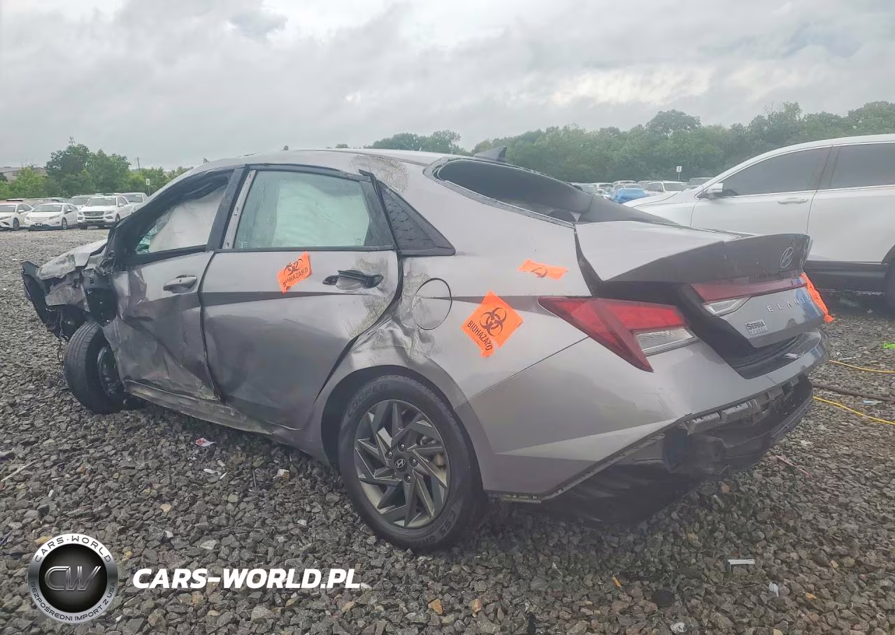 2024 Hyundai Elantra Sel VIN:KMHLM4DG1RU657830 - 2