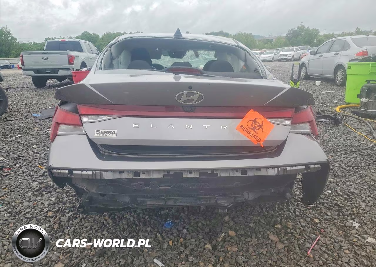 2024 Hyundai Elantra Sel VIN:KMHLM4DG1RU657830 - 6