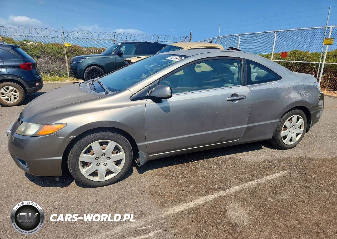 2007 Honda Civic Lx