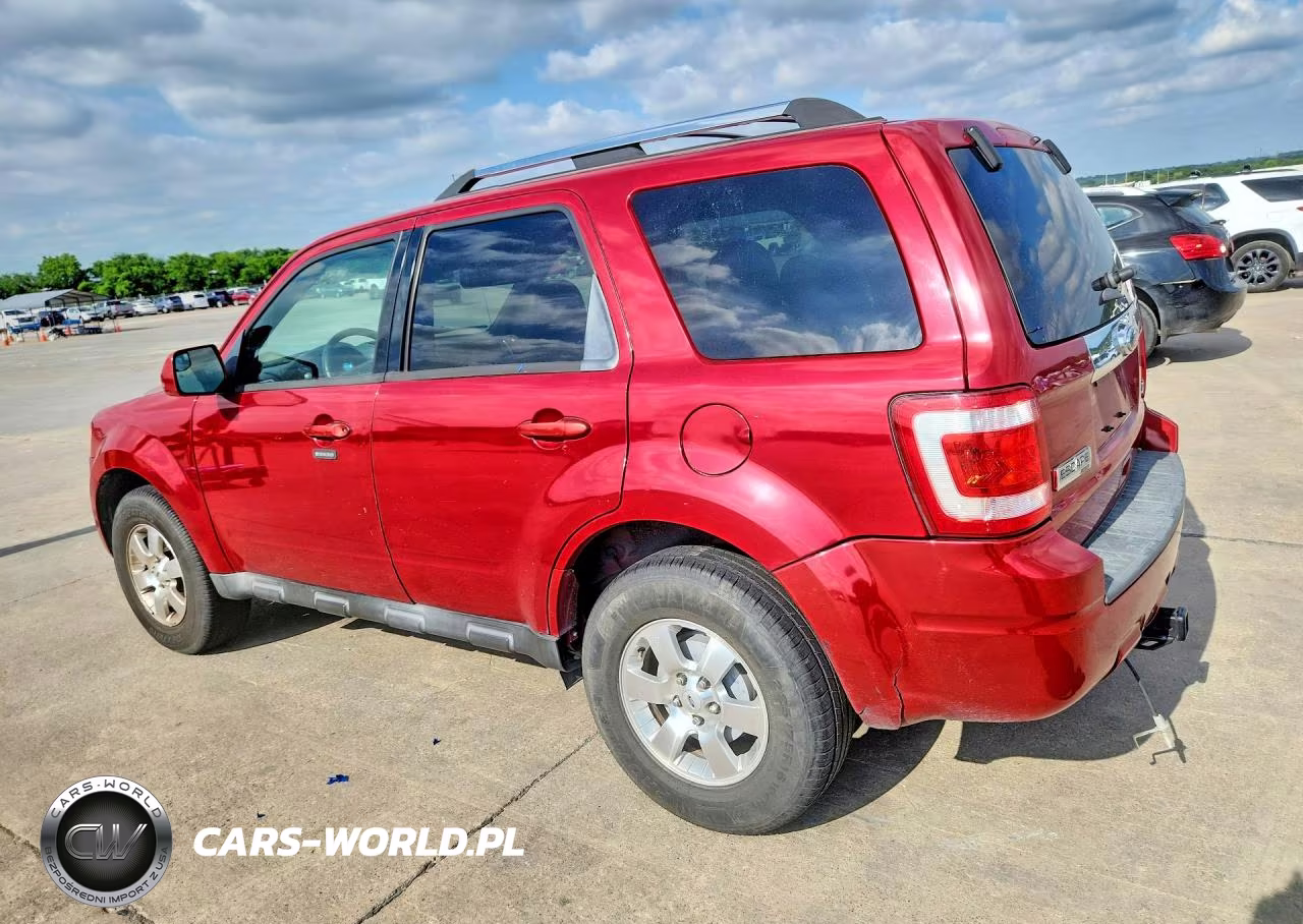 2011 Ford Escape Limited VIN:1FMCU0EG6BKB48471 - 2