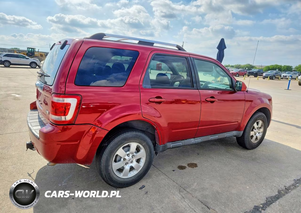 2011 Ford Escape Limited VIN:1FMCU0EG6BKB48471 - 3
