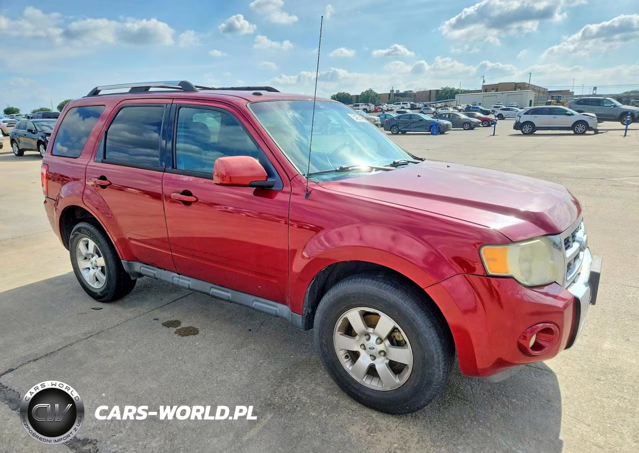 2011 Ford Escape Limited VIN:1FMCU0EG6BKB48471 - 4