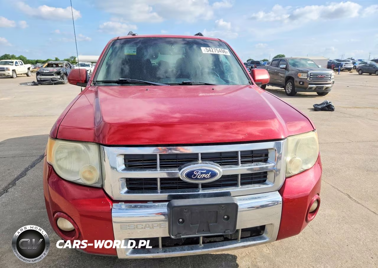 2011 Ford Escape Limited VIN:1FMCU0EG6BKB48471 - 5