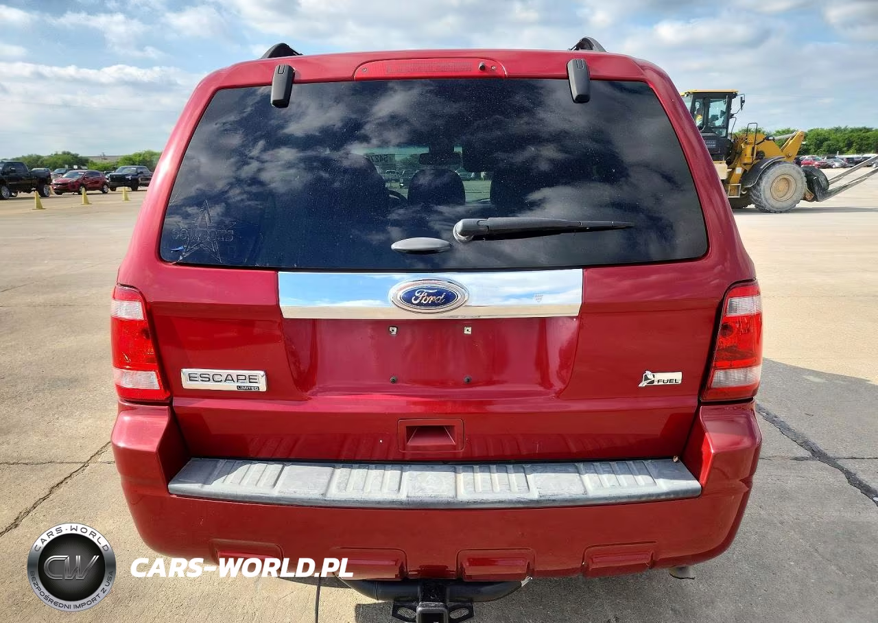 2011 Ford Escape Limited VIN:1FMCU0EG6BKB48471 - 6