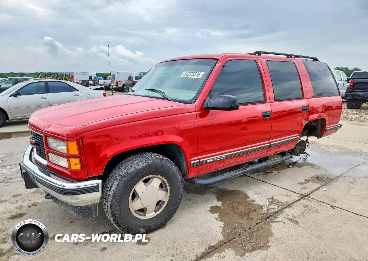1997 GMC Yukon