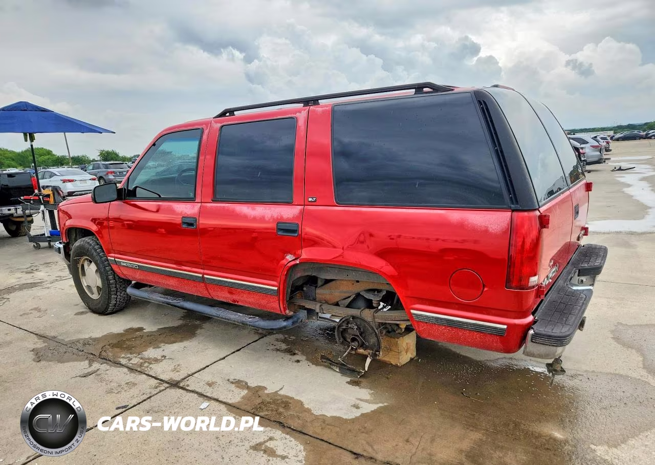 1997 GMC Yukon VIN:1GKEK13R1VJ731204 - 2