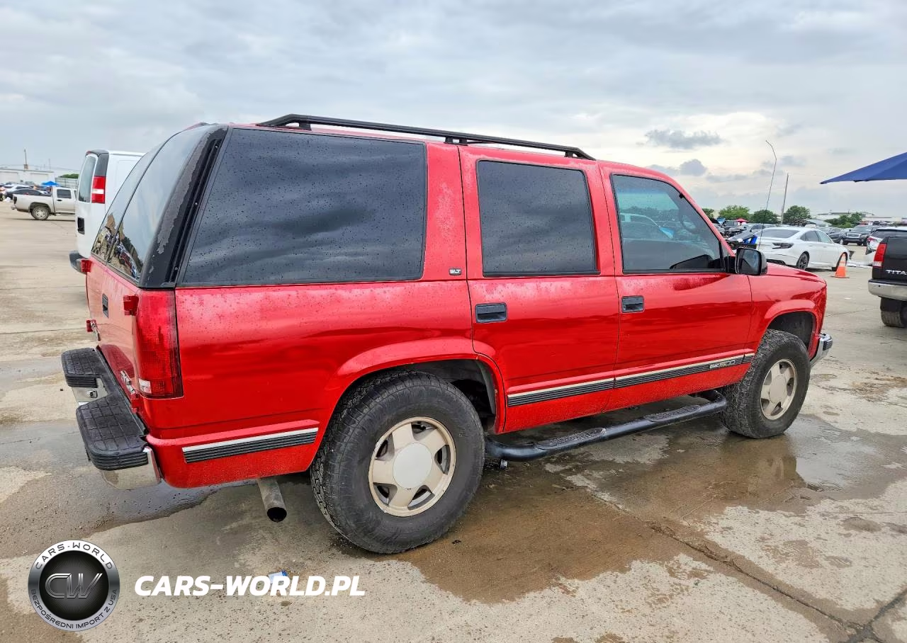 1997 GMC Yukon VIN:1GKEK13R1VJ731204 - 3