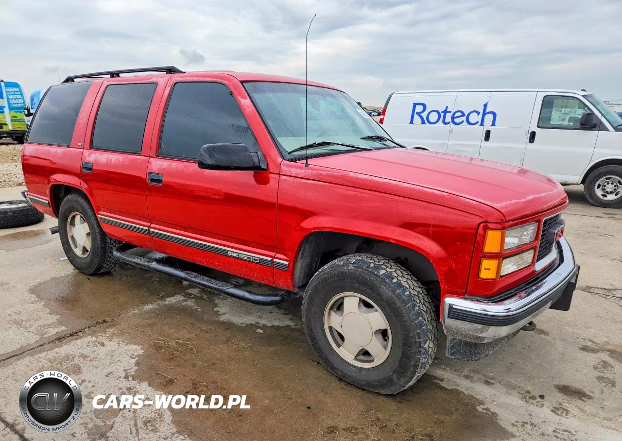 1997 GMC Yukon VIN:1GKEK13R1VJ731204 - 4