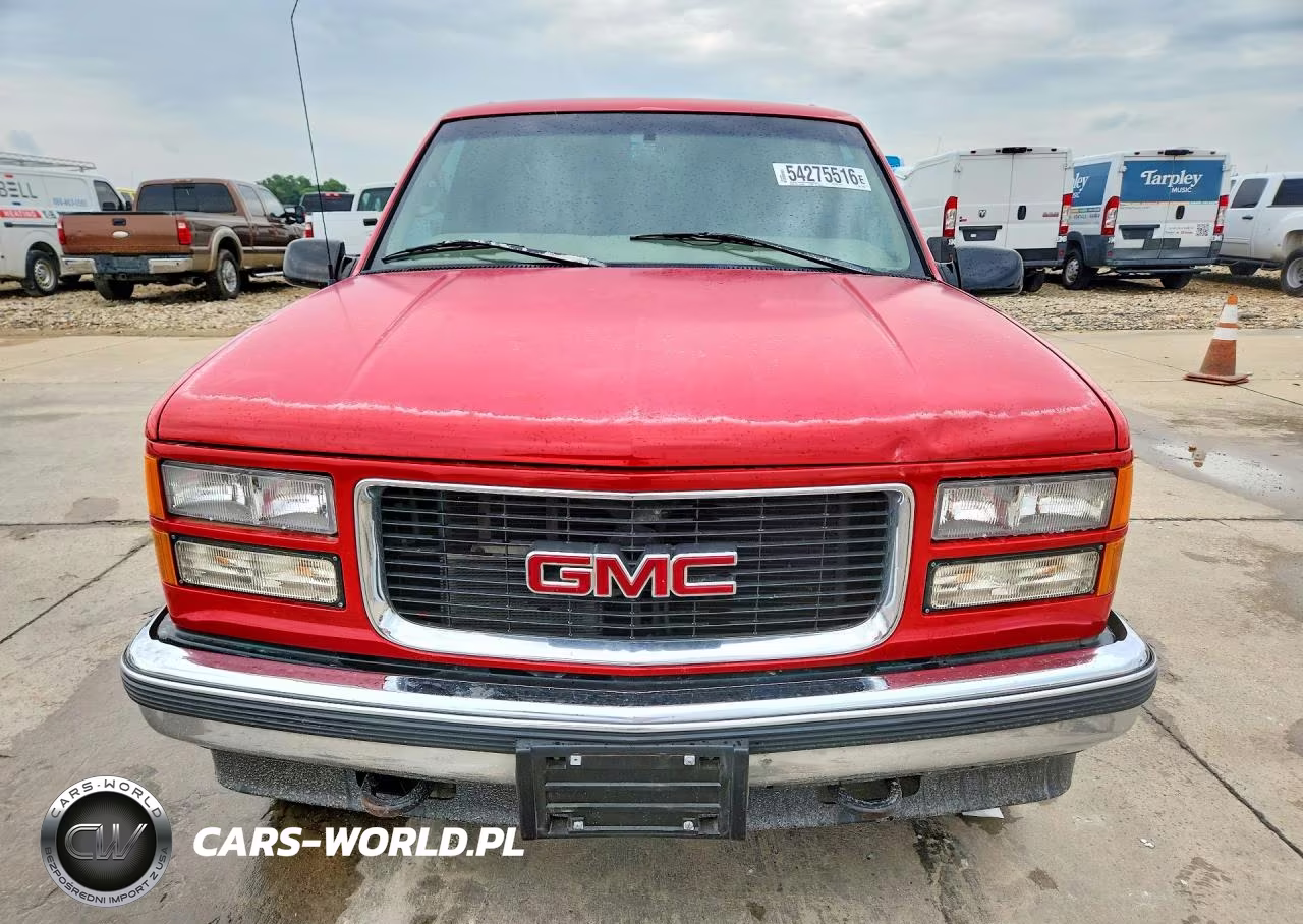 1997 GMC Yukon VIN:1GKEK13R1VJ731204 - 5