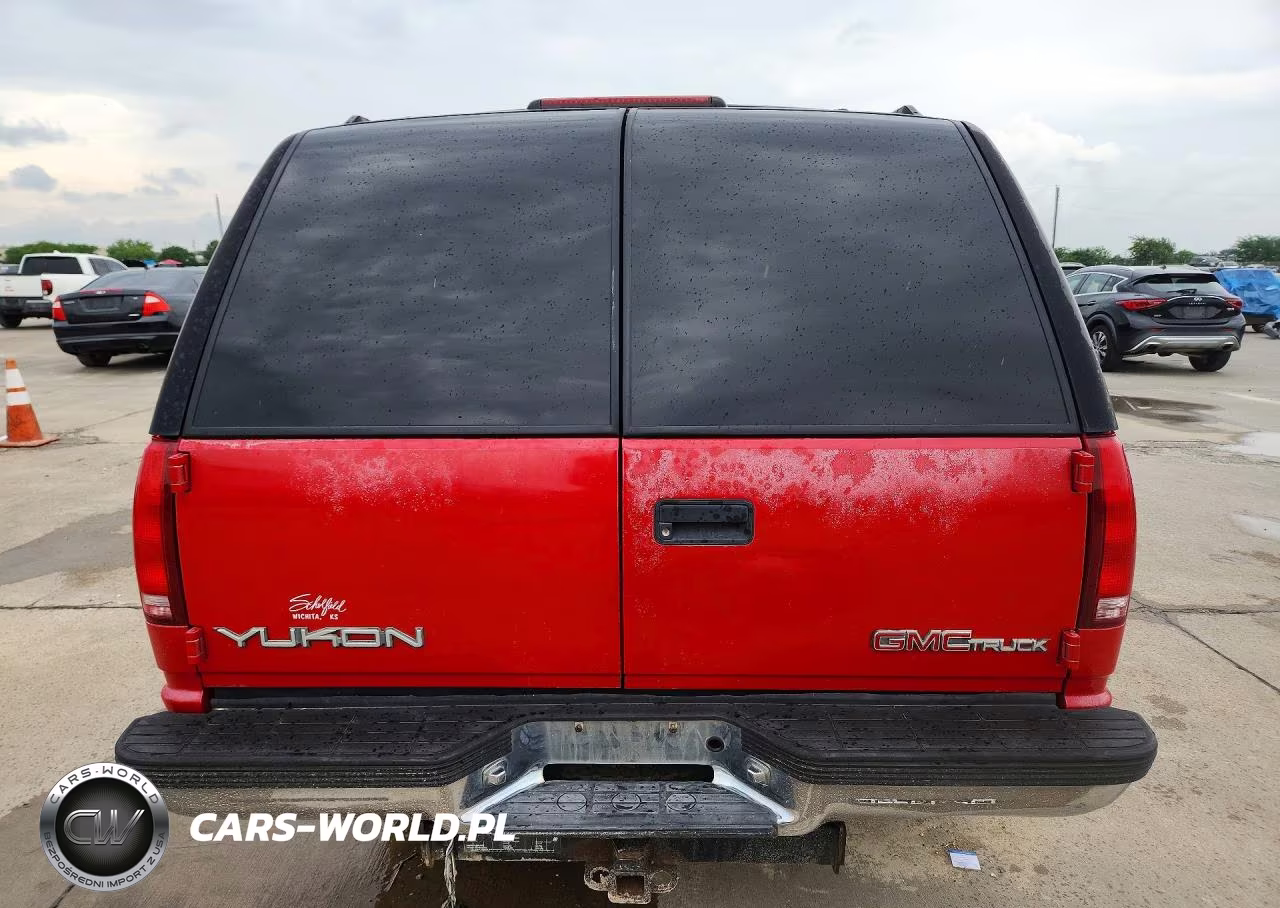 1997 GMC Yukon VIN:1GKEK13R1VJ731204 - 6