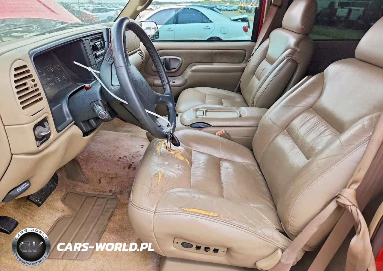 1997 GMC Yukon VIN:1GKEK13R1VJ731204 - 7