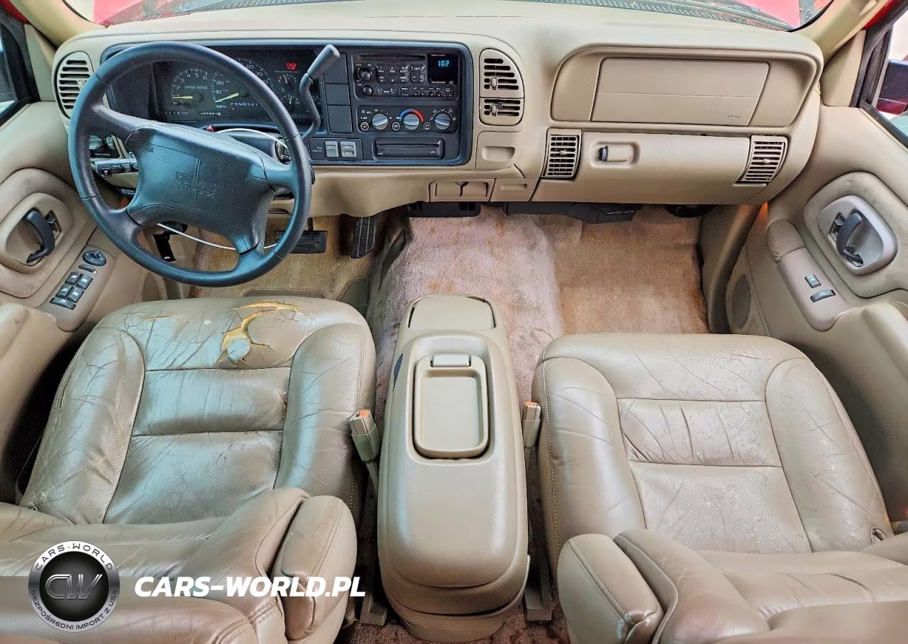 1997 GMC Yukon VIN:1GKEK13R1VJ731204 - 8