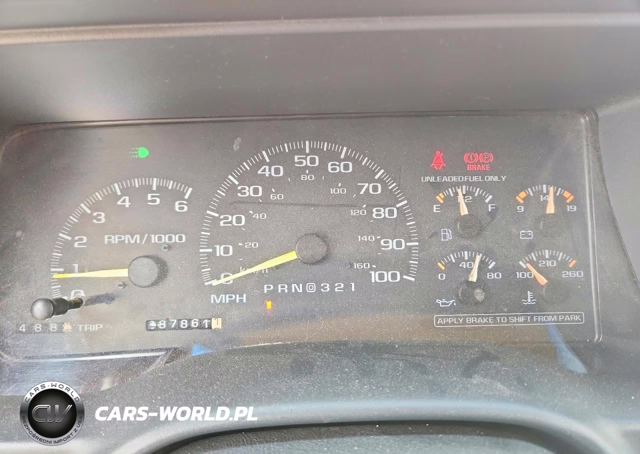 1997 GMC Yukon VIN:1GKEK13R1VJ731204 - 9