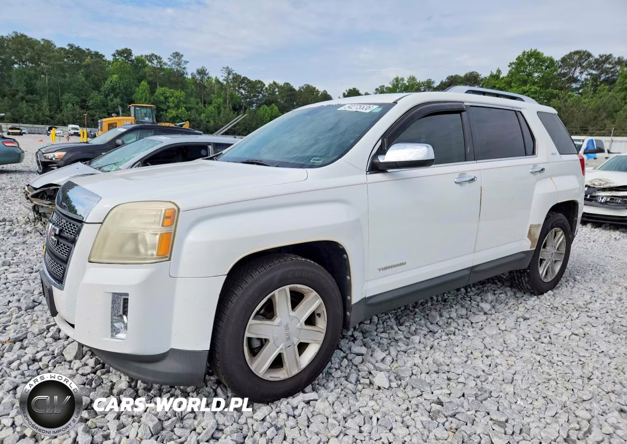 2011 GMC Terrain Slt