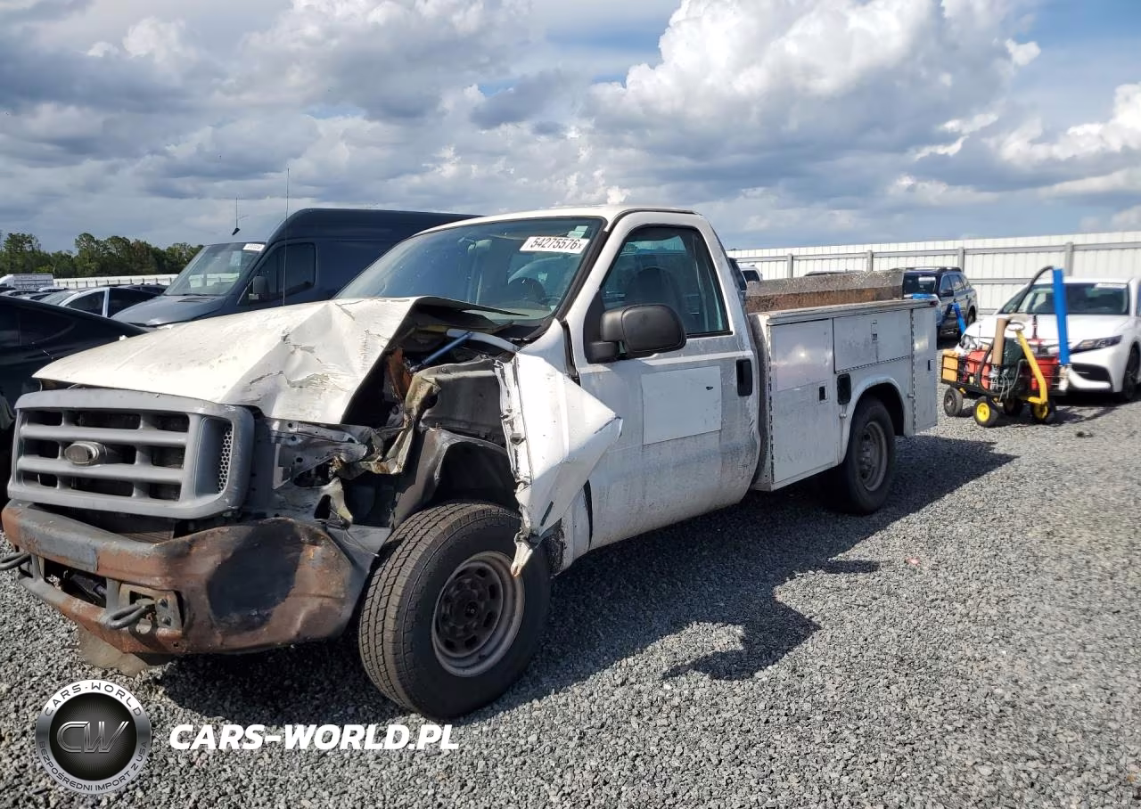 2002 Ford F250 Super Duty