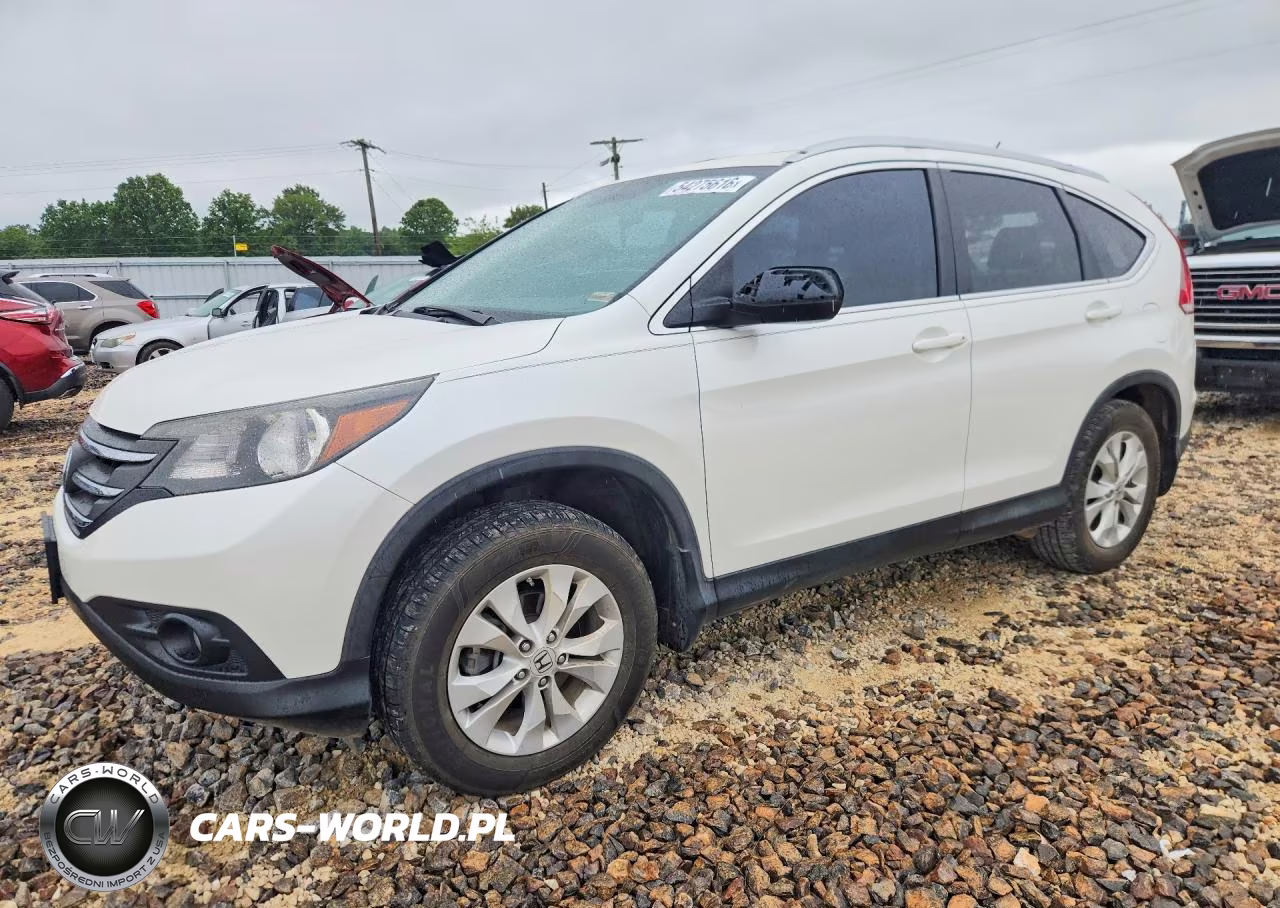 2013 Honda Cr-V Exl