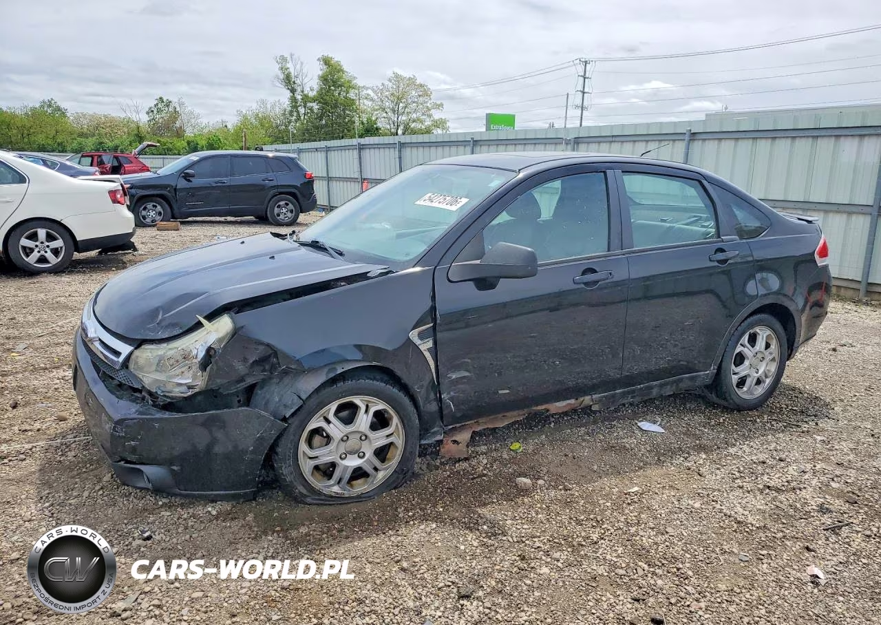 2008 Ford Focus Se