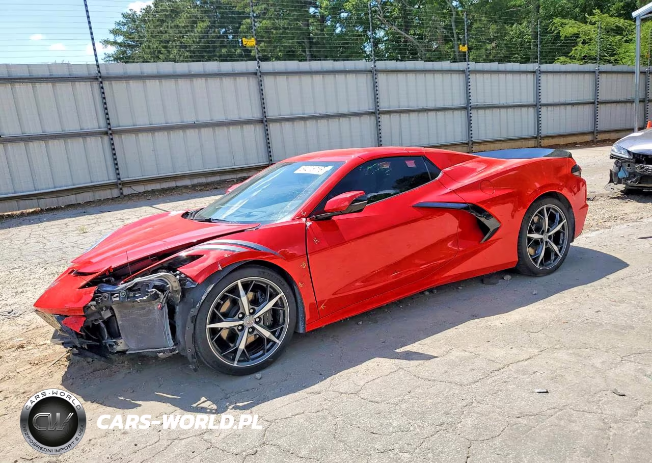 2020 Chevrolet Corvette Stingray 2Lt VIN:1G1Y73D4XL5116254 - 1