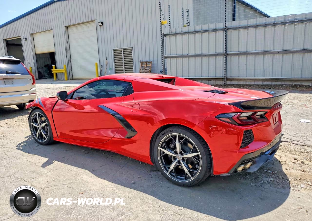 2020 Chevrolet Corvette Stingray 2Lt VIN:1G1Y73D4XL5116254 - 2