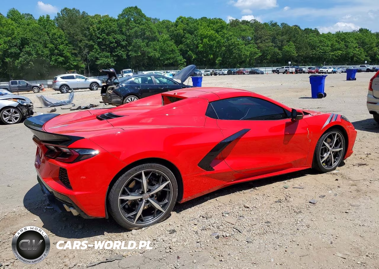 2020 Chevrolet Corvette Stingray 2Lt VIN:1G1Y73D4XL5116254 - 3