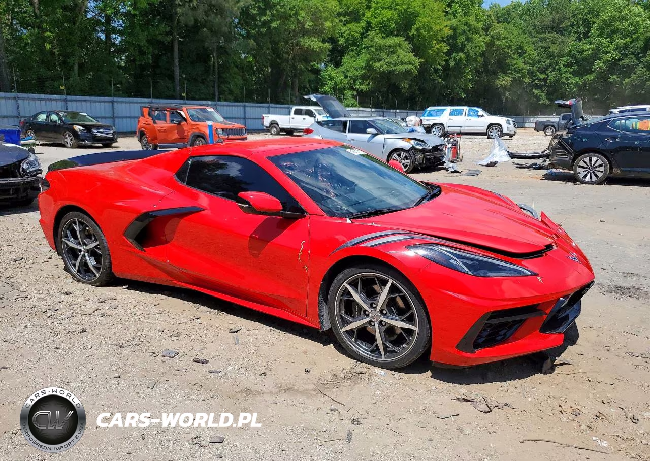 2020 Chevrolet Corvette Stingray 2Lt VIN:1G1Y73D4XL5116254 - 4