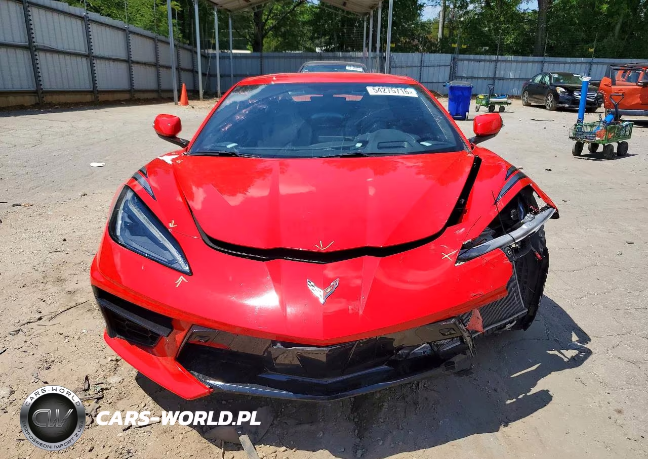 2020 Chevrolet Corvette Stingray 2Lt VIN:1G1Y73D4XL5116254 - 5