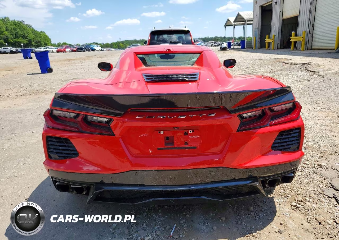 2020 Chevrolet Corvette Stingray 2Lt VIN:1G1Y73D4XL5116254 - 6