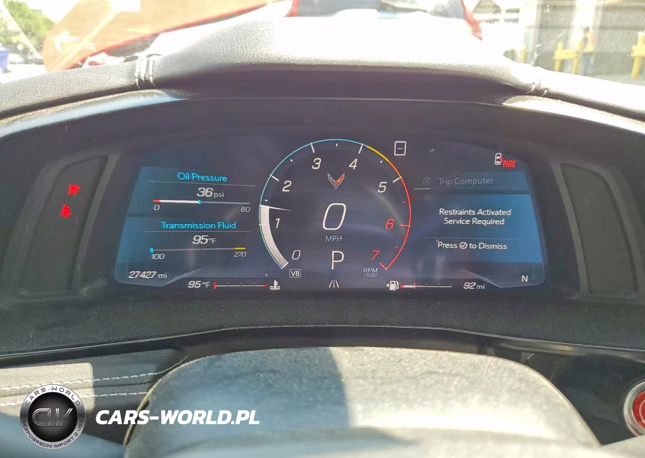 2020 Chevrolet Corvette Stingray 2Lt VIN:1G1Y73D4XL5116254 - 9