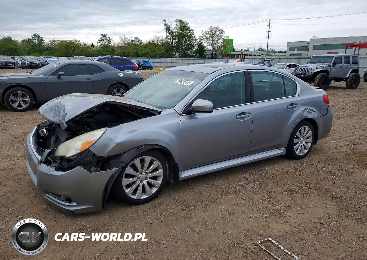 2011 Subaru Legacy 2.5I Limited