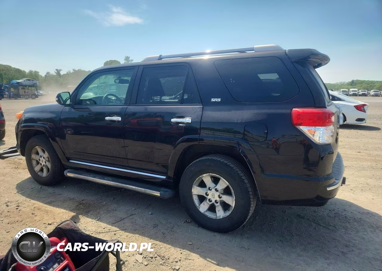 2011 Toyota 4Runner Sr5 VIN:JTEBU5JR3B5038671 - 2