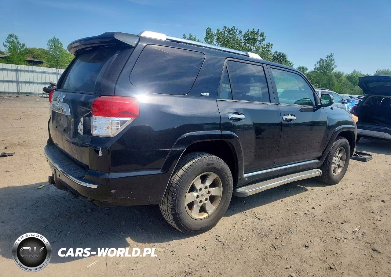 2011 Toyota 4Runner Sr5 VIN:JTEBU5JR3B5038671 - 3