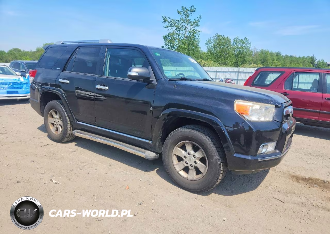 2011 Toyota 4Runner Sr5 VIN:JTEBU5JR3B5038671 - 4