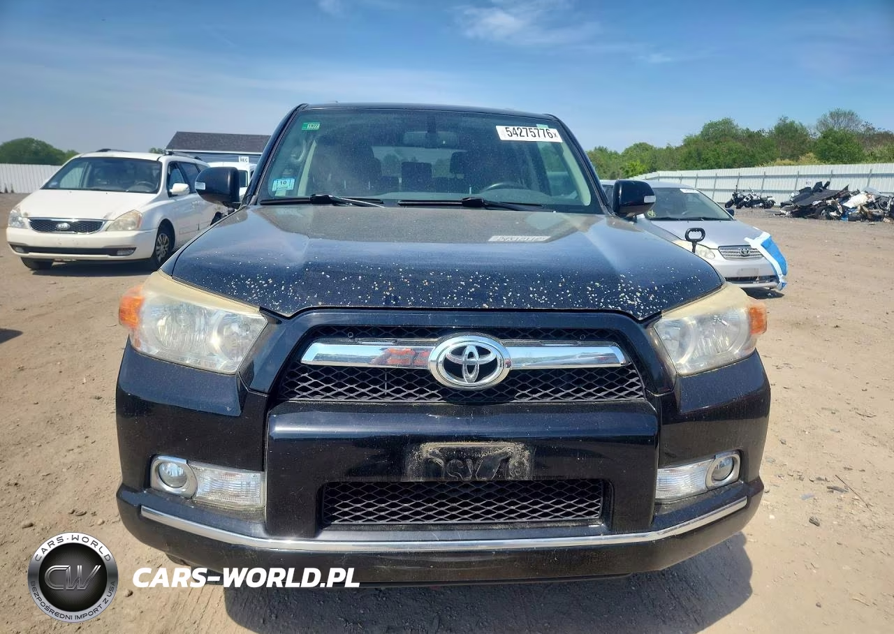 2011 Toyota 4Runner Sr5 VIN:JTEBU5JR3B5038671 - 5