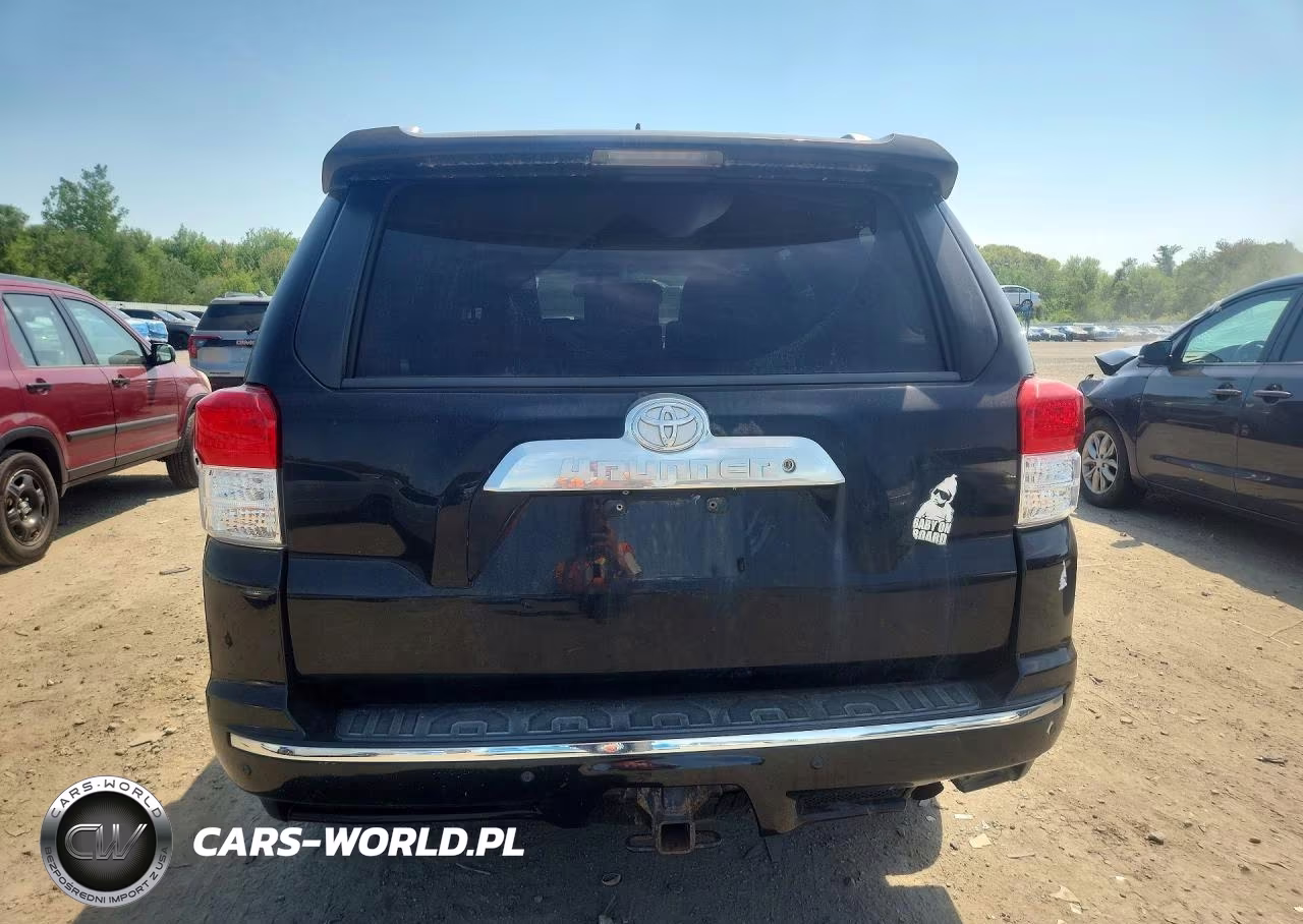 2011 Toyota 4Runner Sr5 VIN:JTEBU5JR3B5038671 - 6