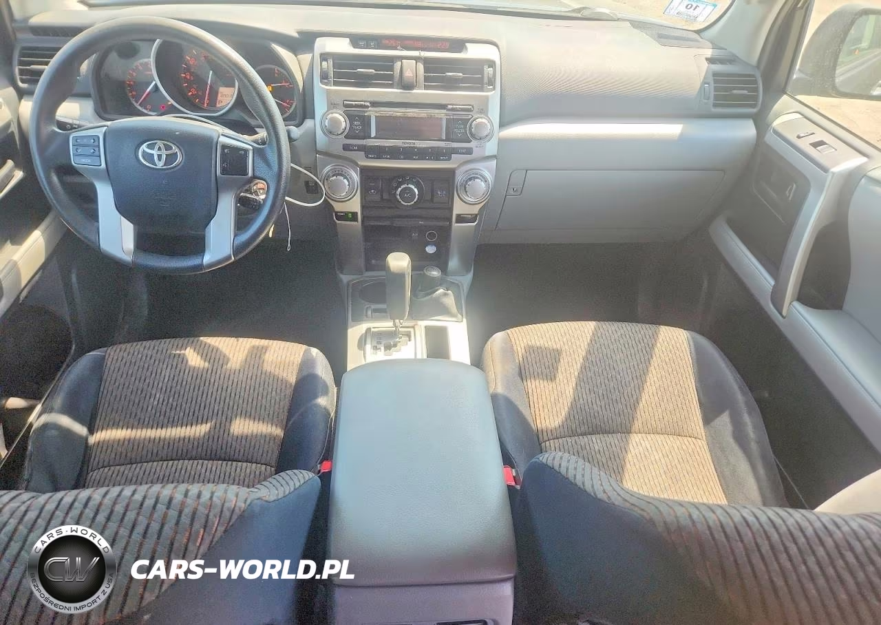 2011 Toyota 4Runner Sr5 VIN:JTEBU5JR3B5038671 - 8