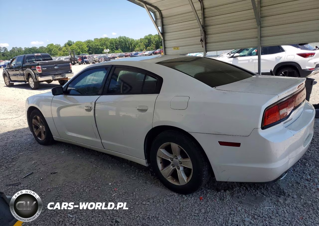 2013 Dodge Charger Se VIN:2C3CDXBG6DH571101 - 2