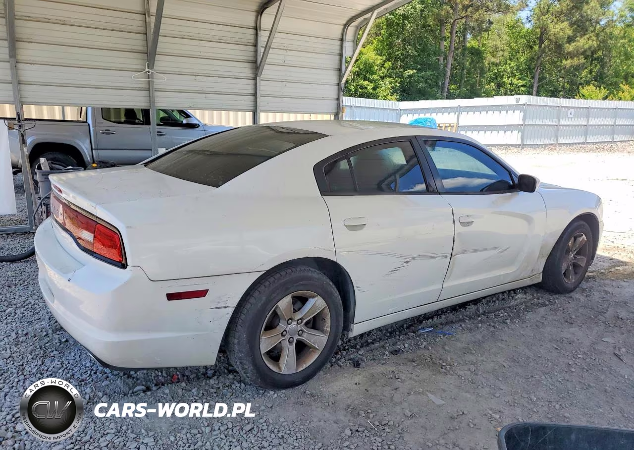 2013 Dodge Charger Se VIN:2C3CDXBG6DH571101 - 3
