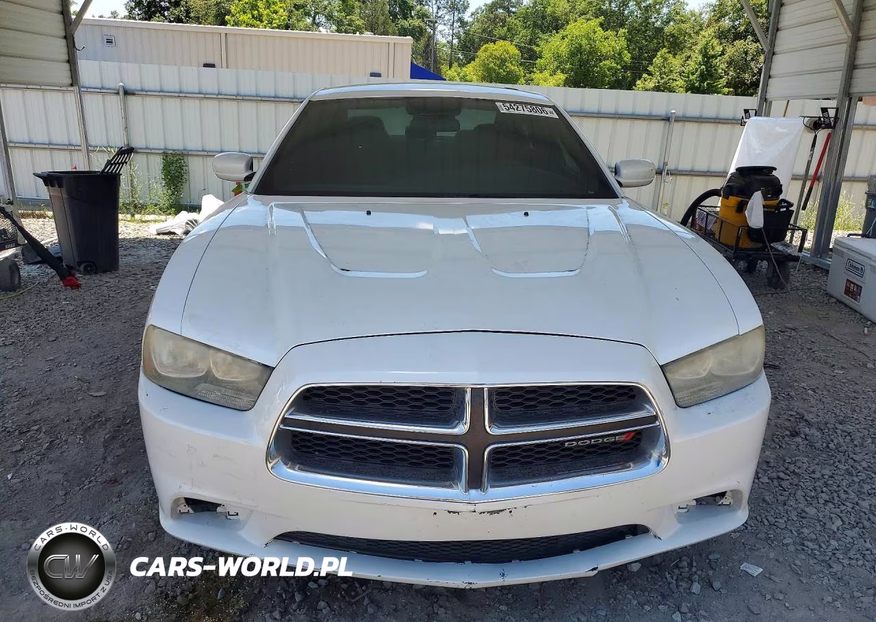 2013 Dodge Charger Se VIN:2C3CDXBG6DH571101 - 5