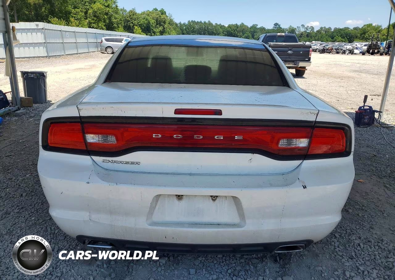 2013 Dodge Charger Se VIN:2C3CDXBG6DH571101 - 6