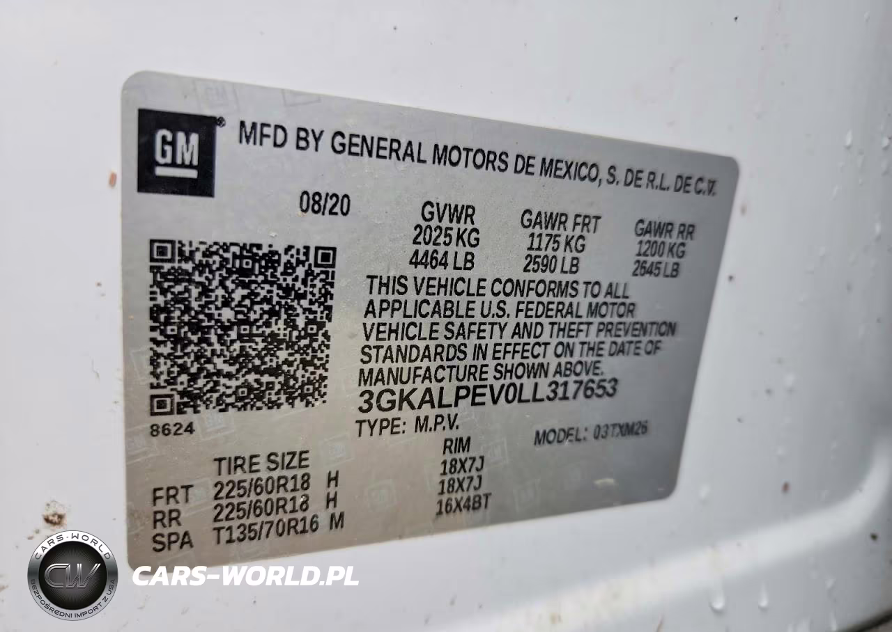 2020 GMC Terrain Slt VIN:3GKALPEV0LL317653 - 13